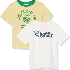 Disney | Marvel | Star Wars Short-Sleeve T-Shirts, Pack of 2